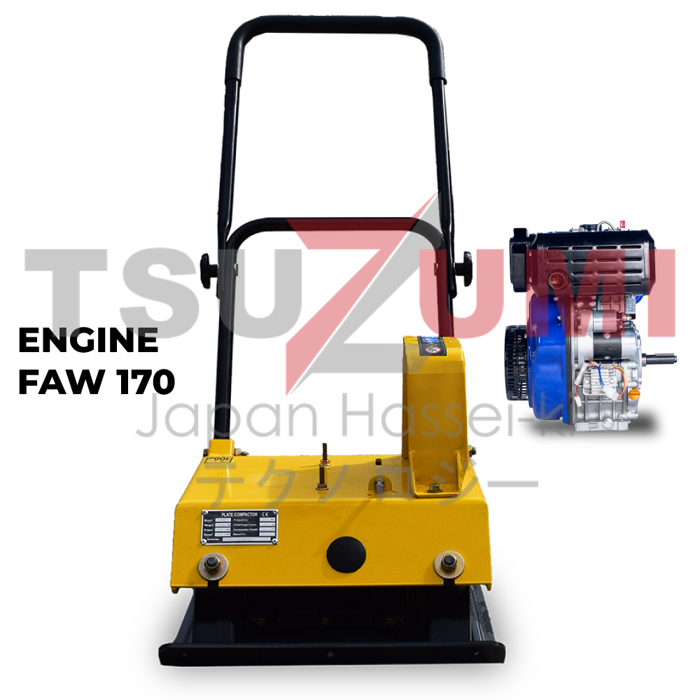 Stamper Kodok TC88 + Engine 170F